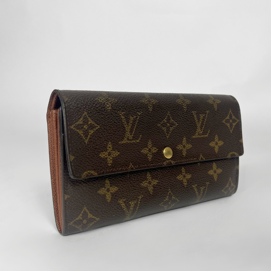 Louis Vuitton Geldbörse Groß