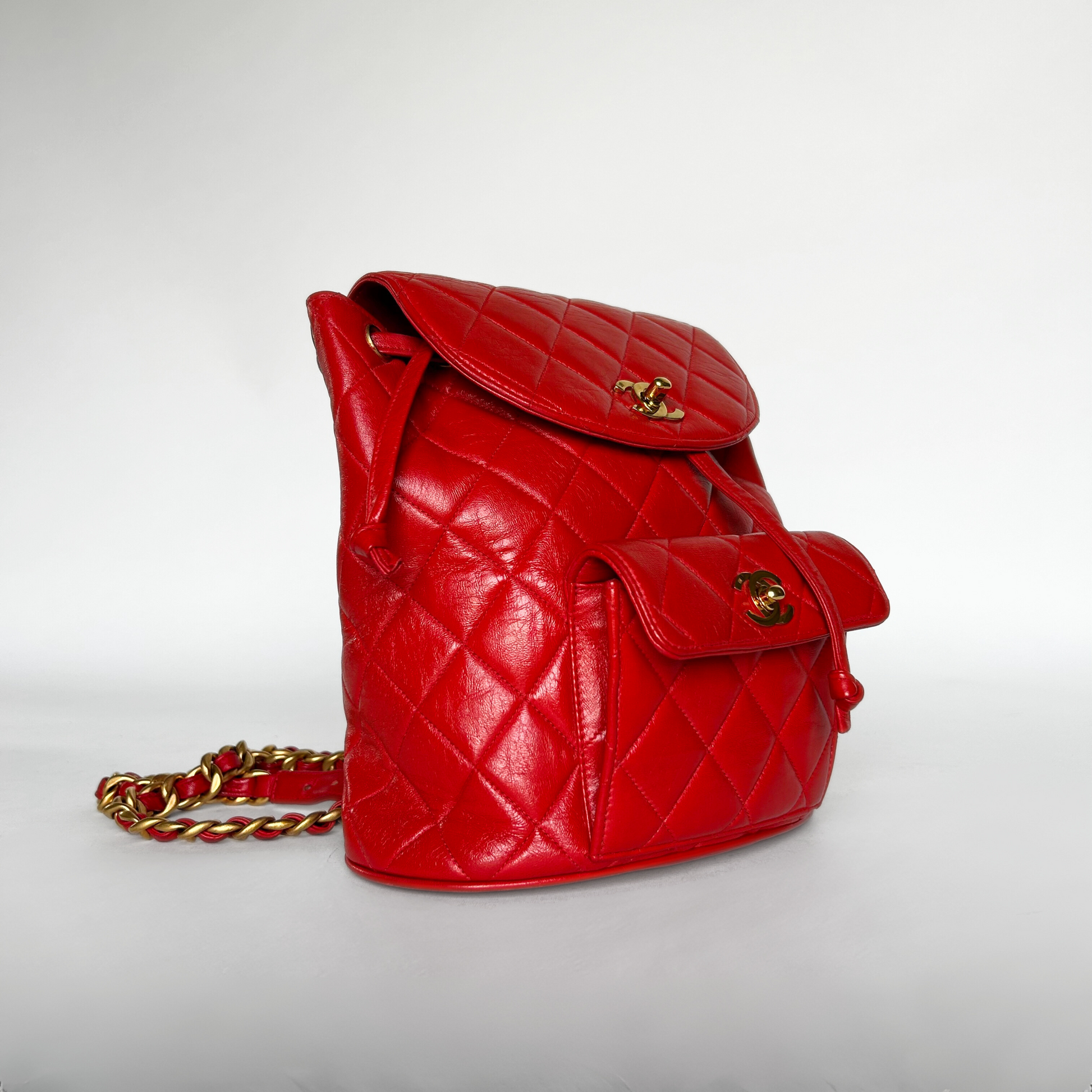 Chanel Chanel Duma Backpack in Lambskin Leather - Backpacks - Etoile Luxury Vintage