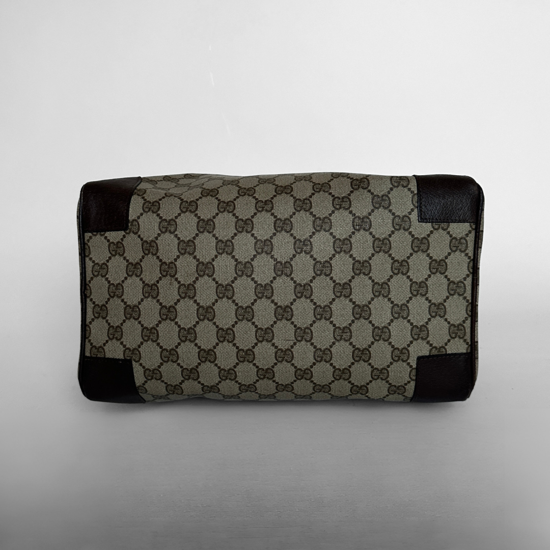 Gucci Gucci Bowlingtaske Monogram Canvas - Håndtaske - Etoile Luxury Vintage