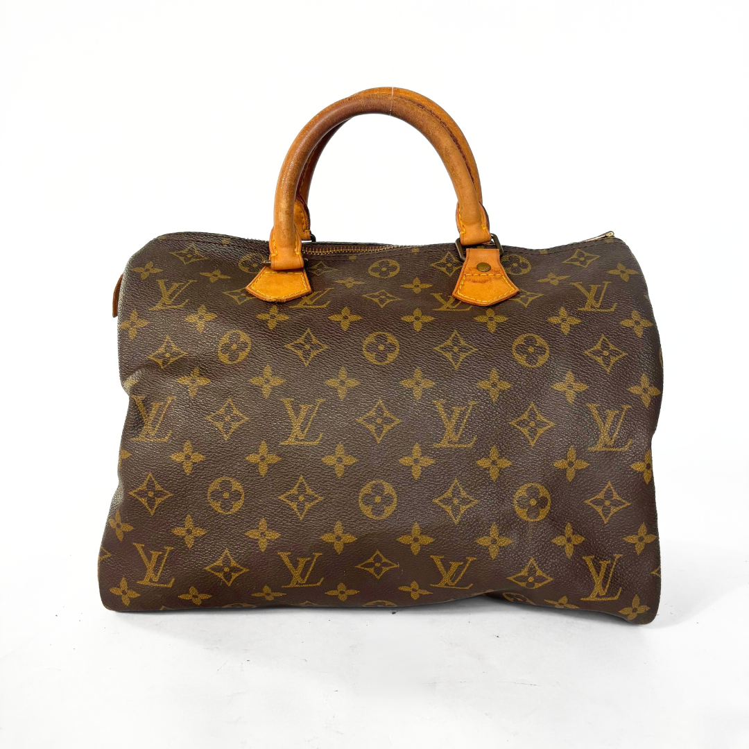Louis Vuitton Speedy 30 Monogram Canvas