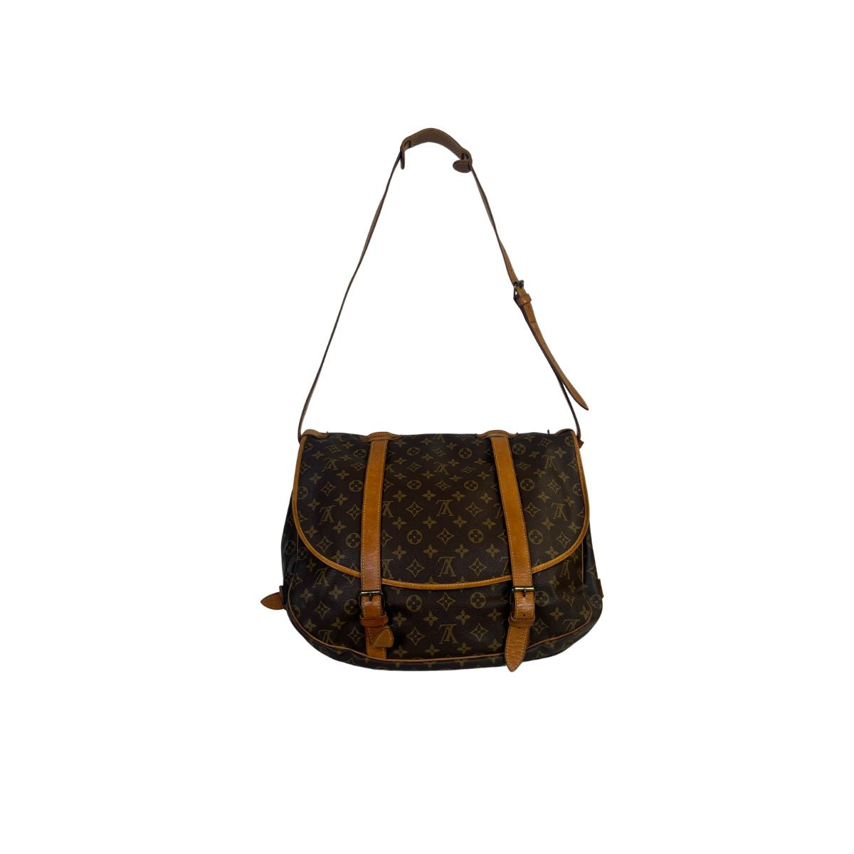 History Of The Louis Vuitton Saumur Bag - Pretty Simple Bags