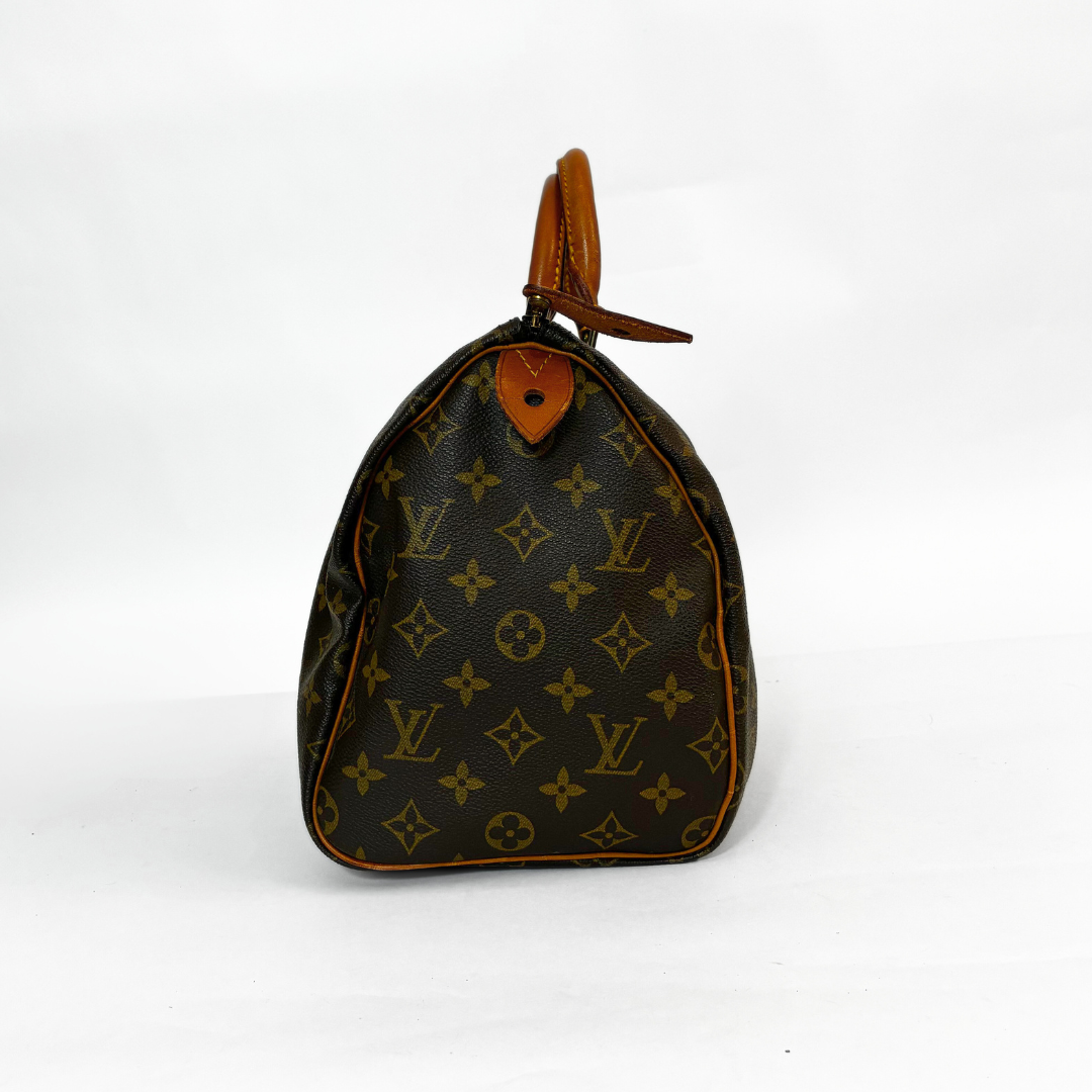 Louis Vuitton Speedy 30 Monogram Canvas