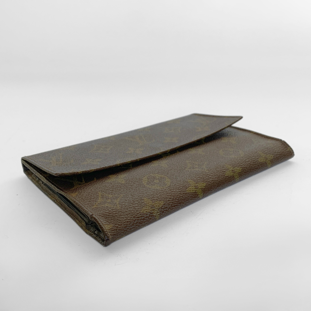 Louis Vuitton International Wallet Monogram Canvas