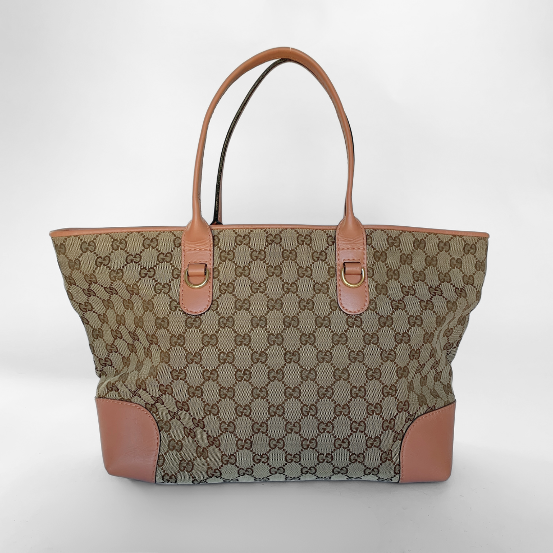 Gucci Gucci Shopper Monogram Canvas - Shoulder bags - Etoile Luxury Vintage