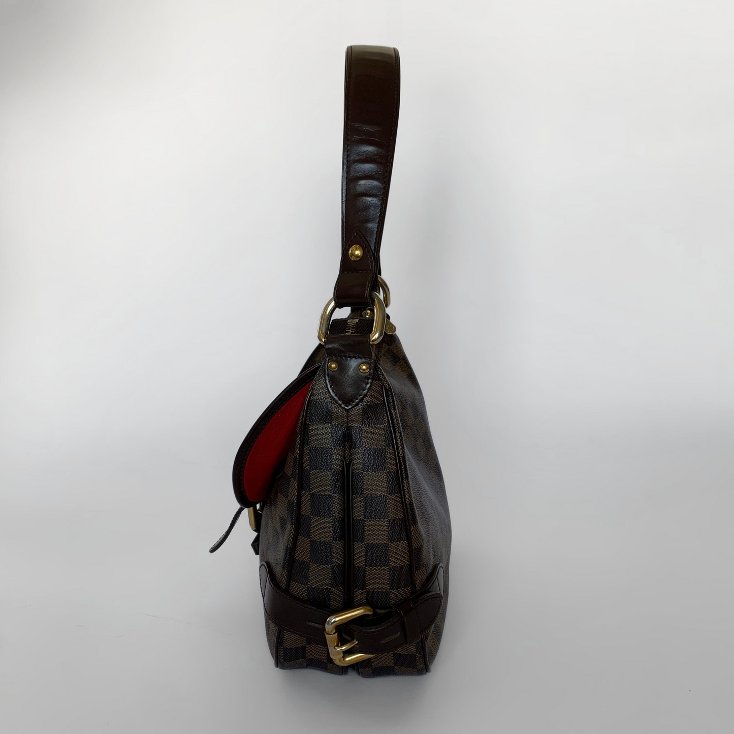 Louis Vuitton Louis Vuitton Highbury Damier Ebene Canvas - Handtassen - Etoile Luxury Vintage