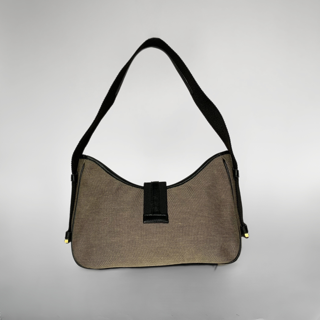 Gucci Gucci Jackie Canvas - Handbag - Etoile Luxury Vintage