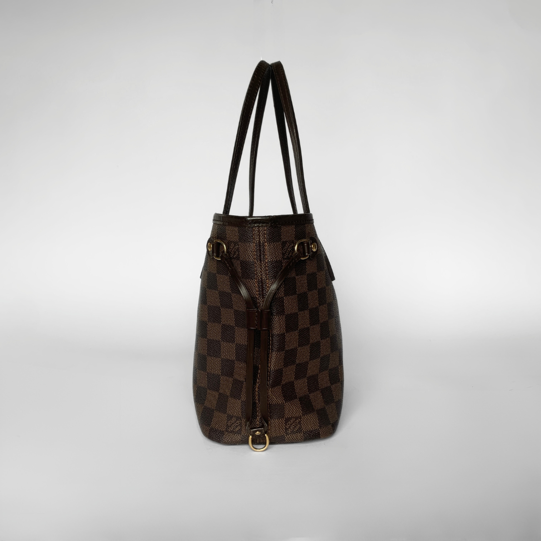 Louis Vuitton Neverfull PM Damier Ebene Leinwand