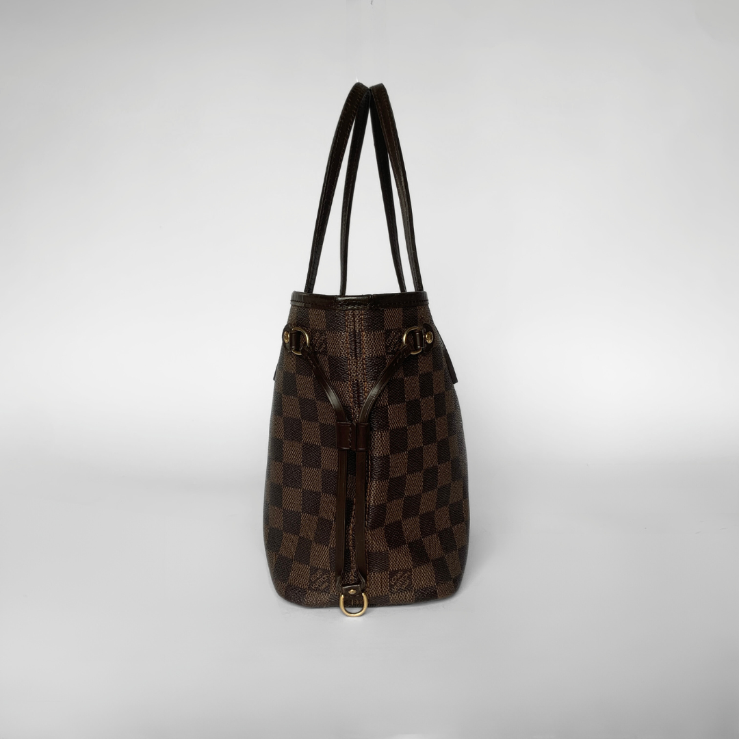 Louis Vuitton Neverfull PM Damier Ebene Canvas l Etoile de Saint Honore