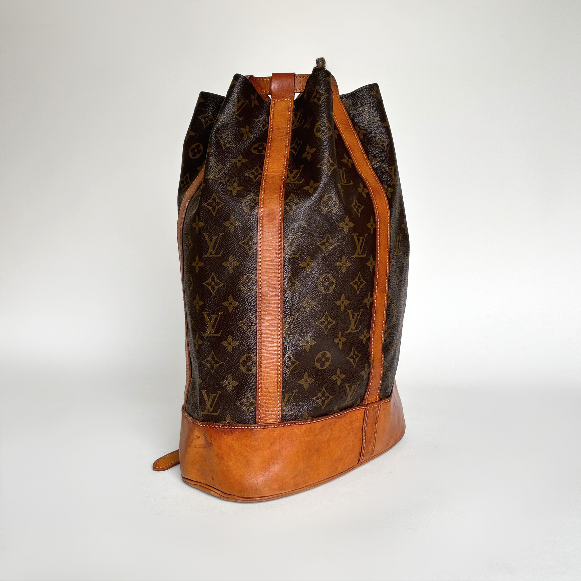 Louis Vuitton Louis Vuitton Randonn&eacute;e MM Monogram Canvas - Backpacks - Etoile Luxury Vintage