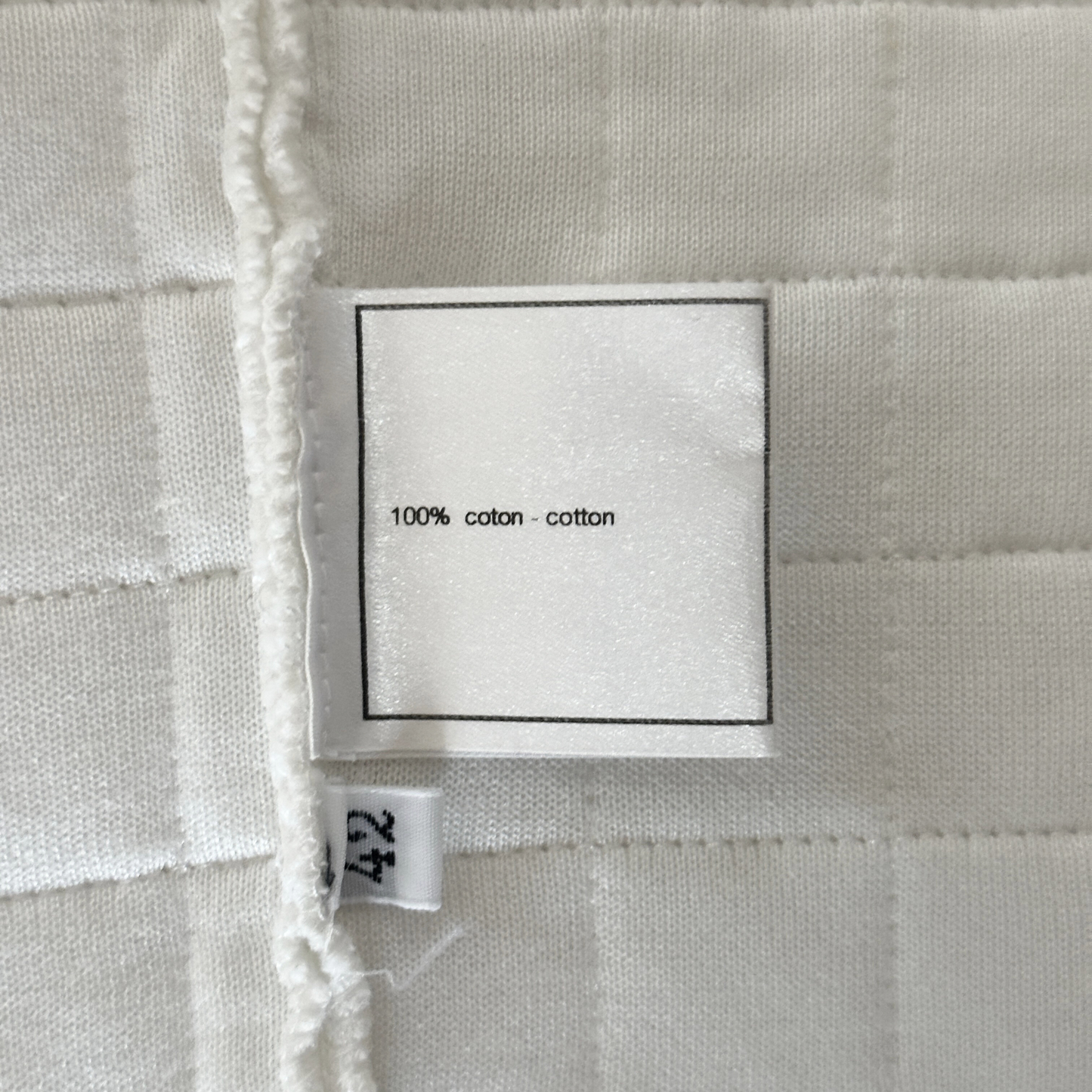 Chanel Chanel Top Bomuld - Tøj - Etoile Luxury Vintage