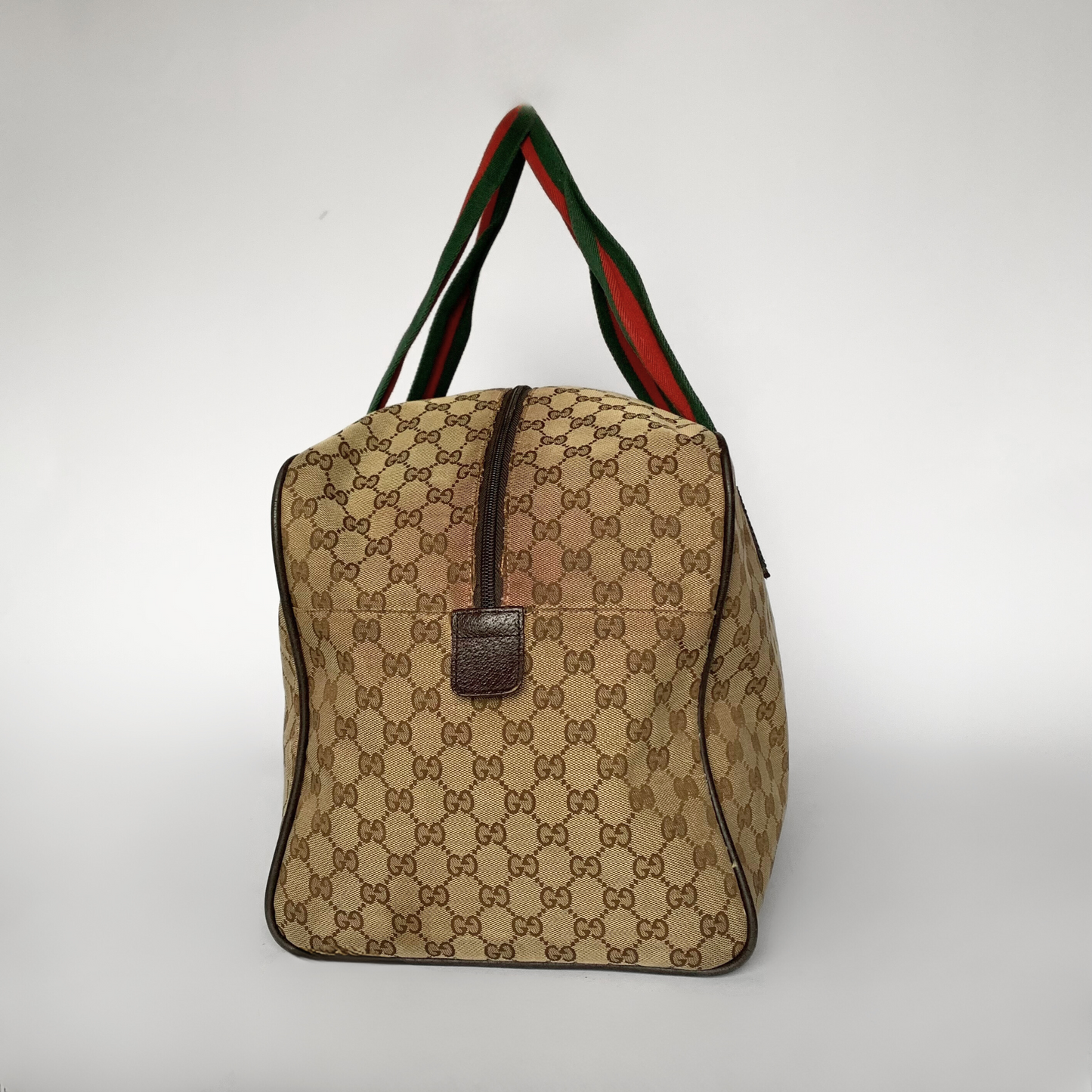Gucci Gucci Boston Bag Monogram Canvas - Axelväska - Etoile Luxury Vintage