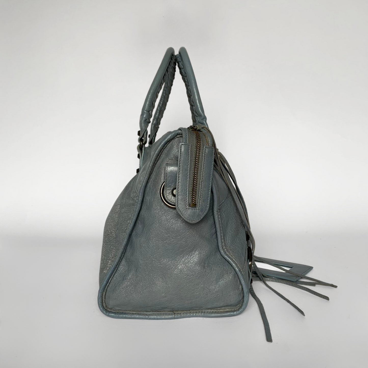 Balenciaga Balenciaga Sac Temps Partiel Cuir - sacs à main - Etoile Luxury Vintage