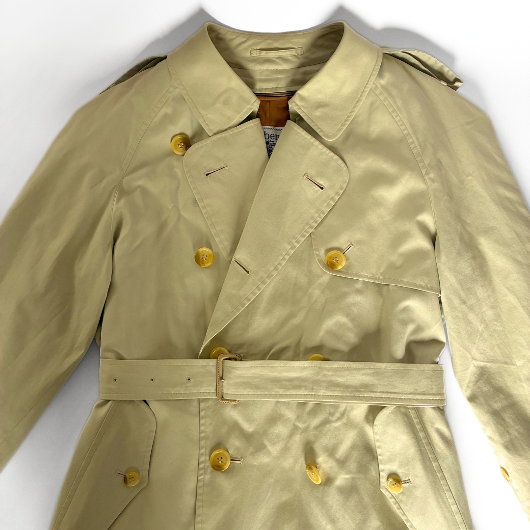 Burberry Trench Coat Cotton