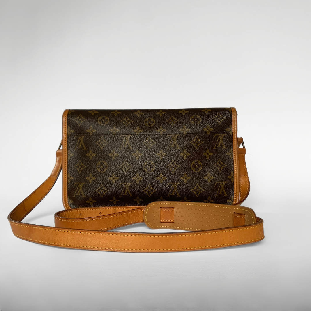 Louis Vuitton Gibeci re Monogram Canvas l toile de Saint Honor