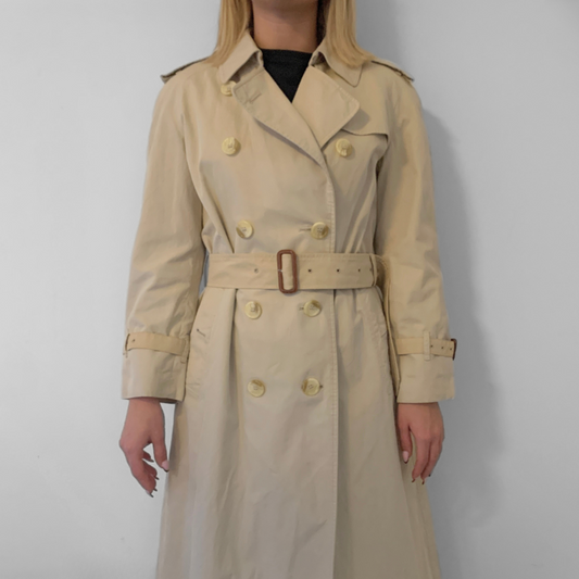 Burberry Burberry Trench Coat Cotton - Clothing - Etoile Luxury Vintage