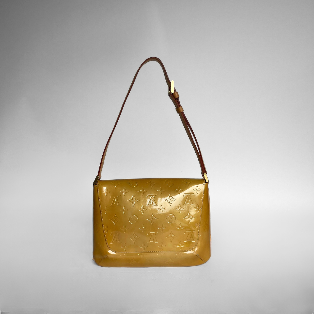 Louis Vuitton Louis Vuitton Thompson Shoulder Vernis Leather - Shoulder bags - Etoile Luxury Vintage