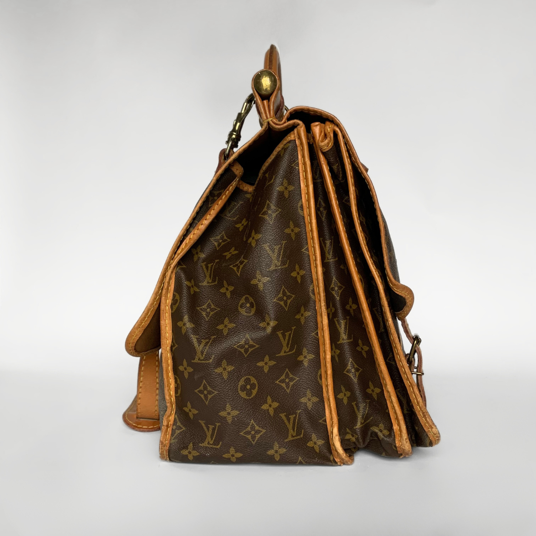 Louis Vuitton Louis Vuitton Sac 54 Heures Monogram Canvas - Bolsas de viaje - Etoile Luxury Vintage