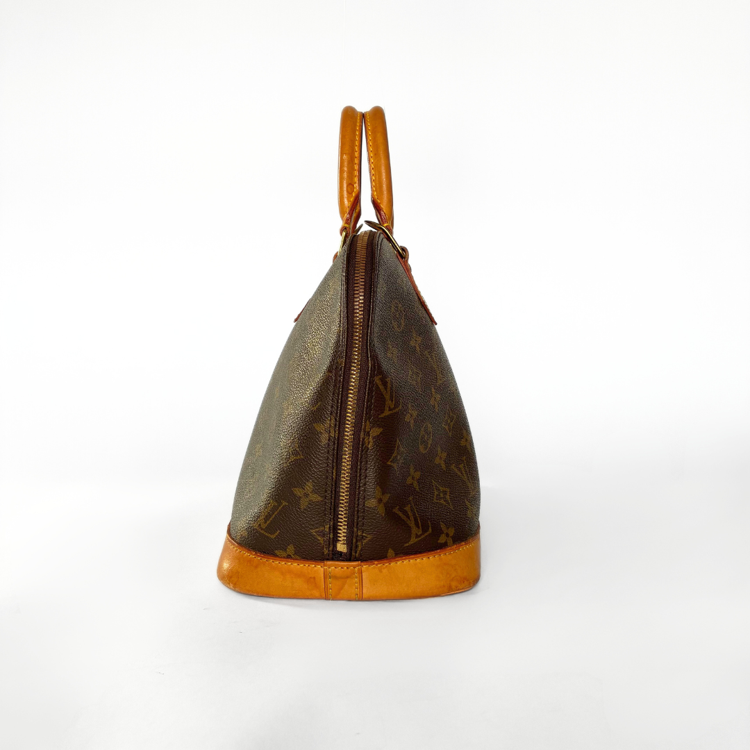 Louis Vuitton Alma Monogram Canvas