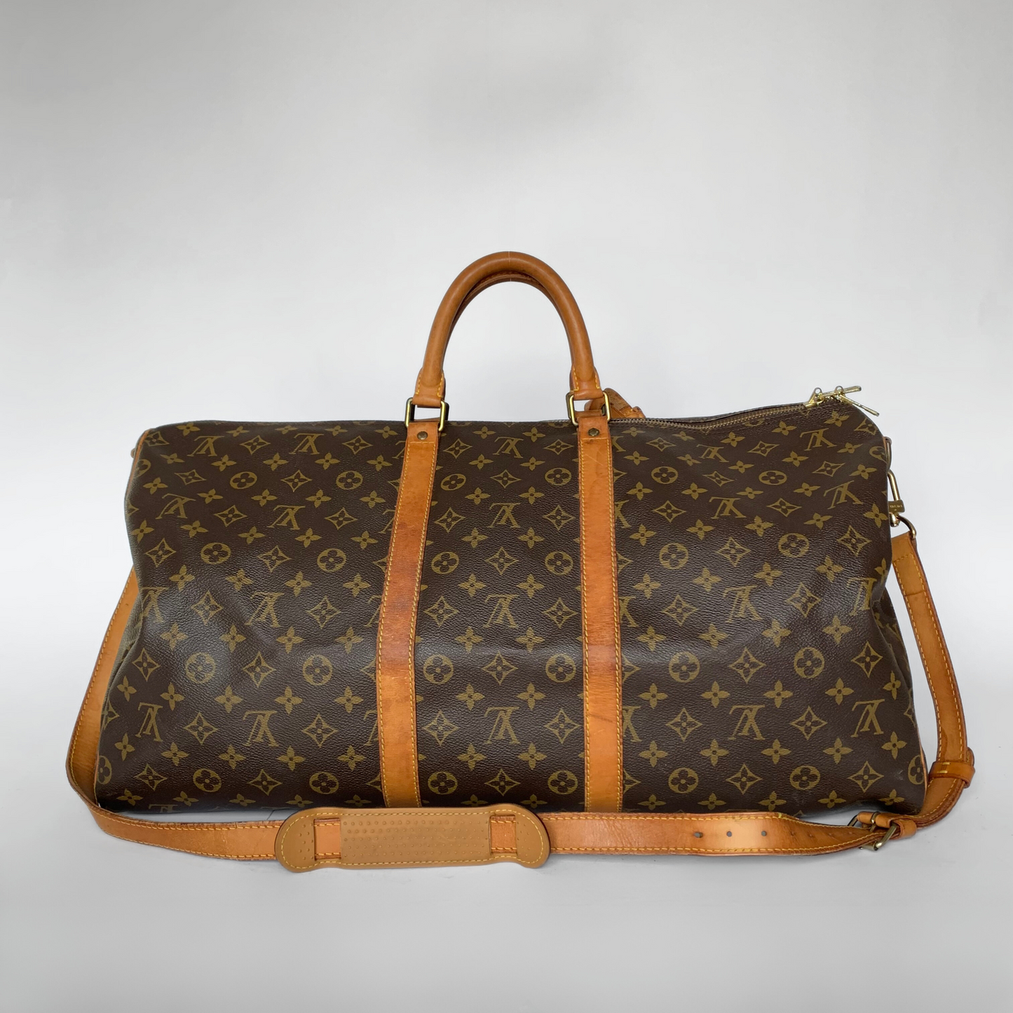Louis Vuitton Louis Vuitton Keepall 55 Bandouillère-Monogramm-Canvas - Handtaschen - Etoile Luxury Vintage