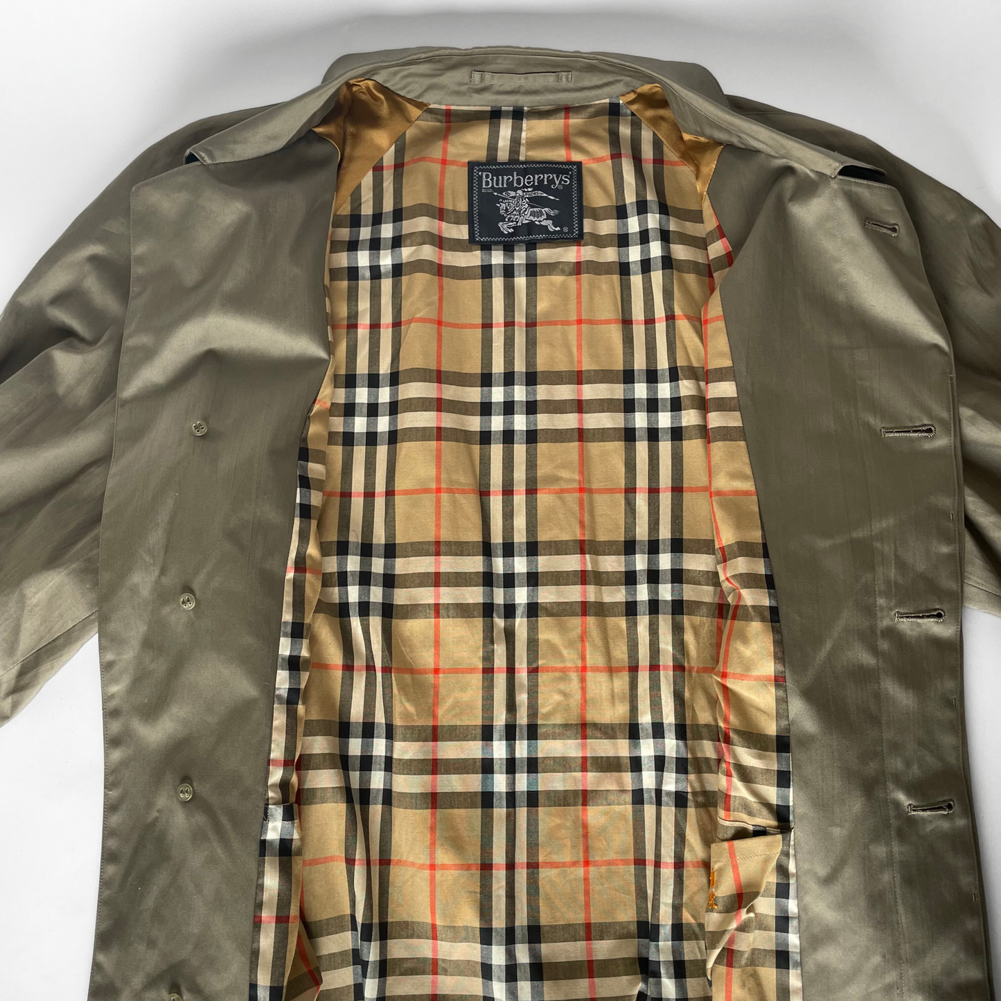 Burberry Burberry Trench Coat Cotton - Clothing - Etoile Luxury Vintage