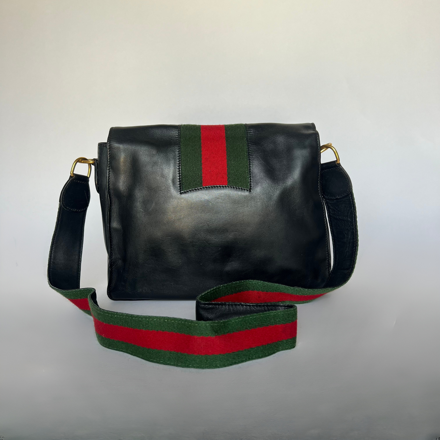 Gucci Gucci Bolso Bandolera Sherry Piel - - Etoile Luxury Vintage