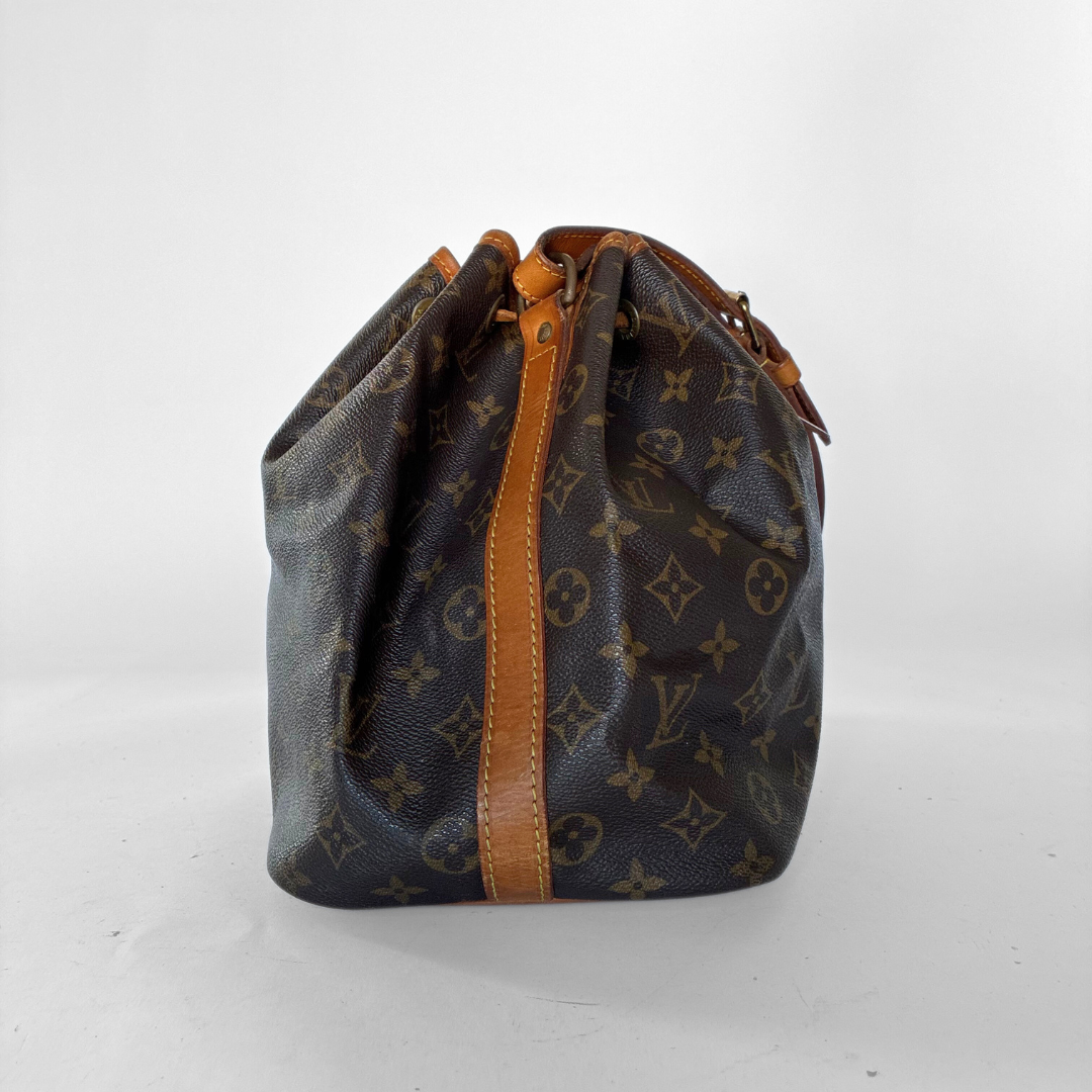 Louis Vuitton Petit Noé Monogram lærred