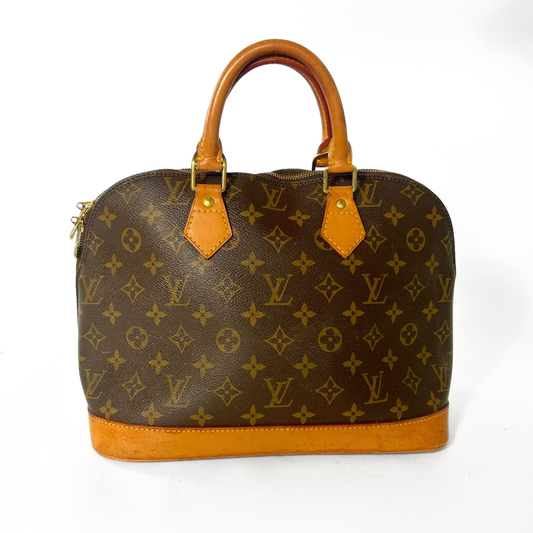 Louis Vuitton Alma Monogram Canvas