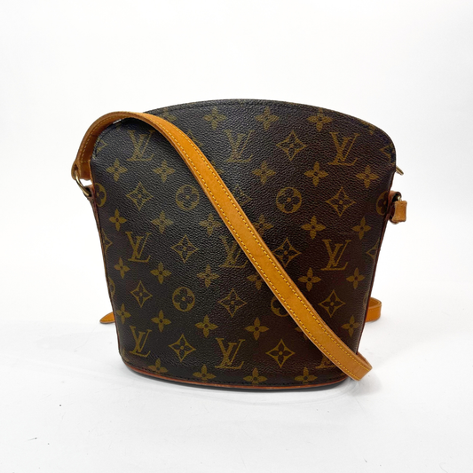 Louis Vuitton Drouot Monogram Canvas