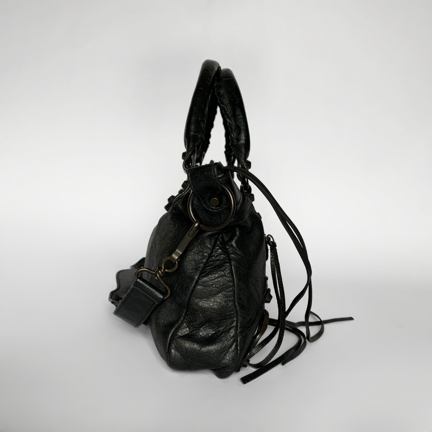 Balenciaga Balenciaga First Bag Læder - Håndtasker - Etoile Luxury Vintage