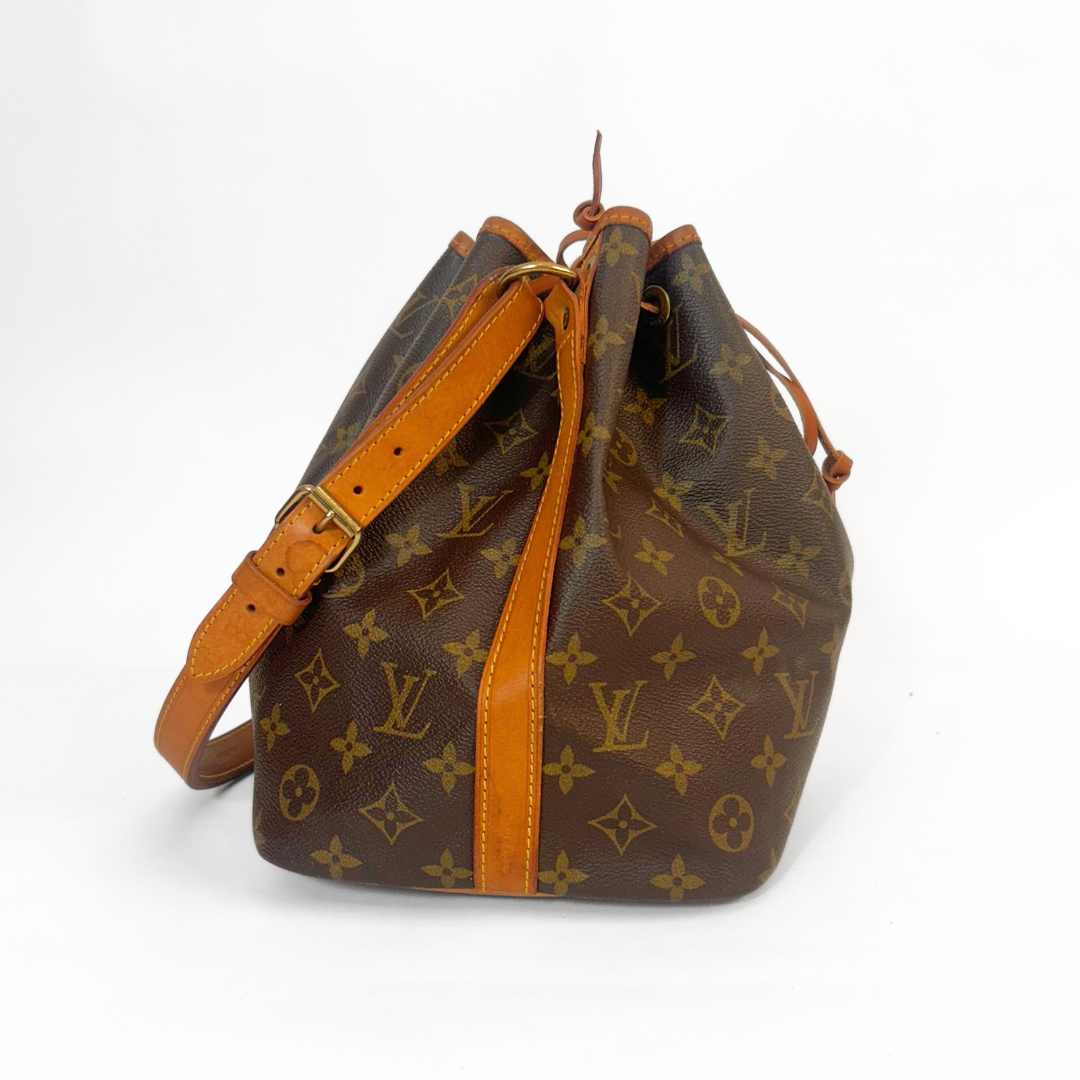 Louis Vuitton Petit Noé Monogram Canvas