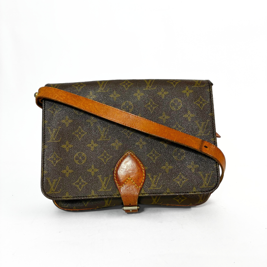 Louis Vuitton Cartouchière GM Monogram Canvas