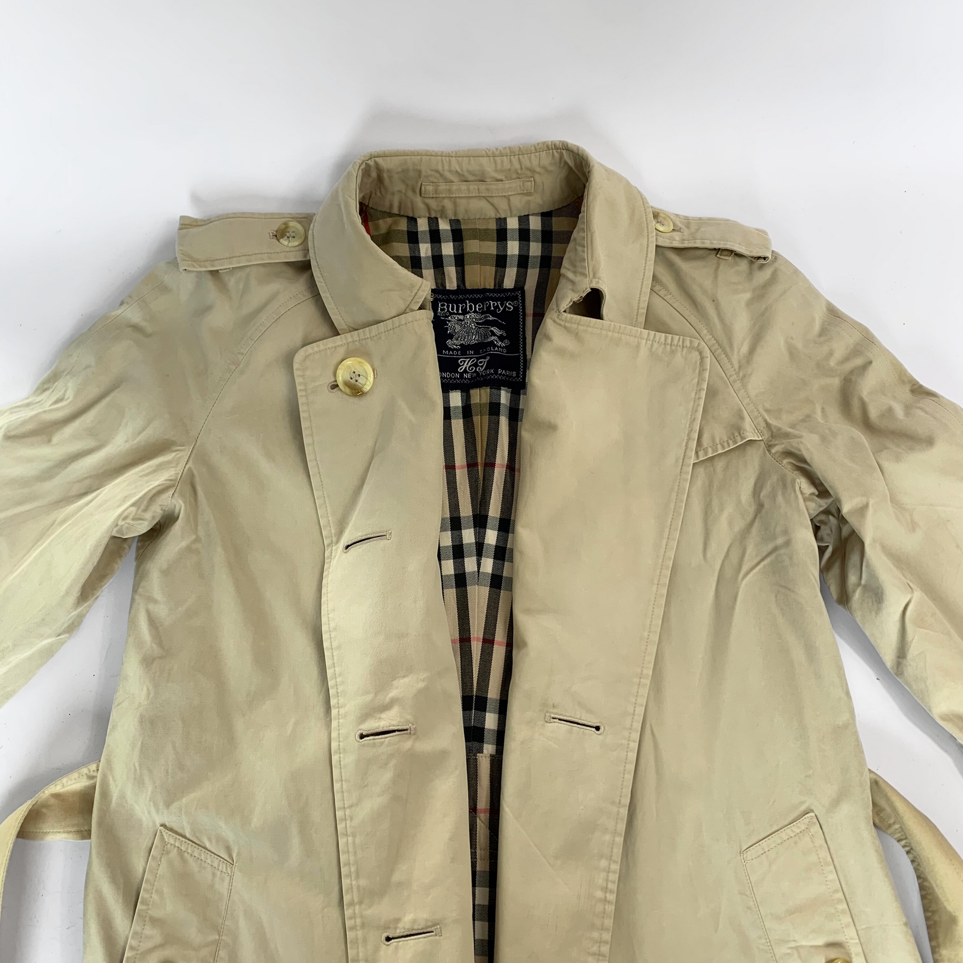 Burberry Burberry Trench Coat Cotton - Clothing - Etoile Luxury Vintage