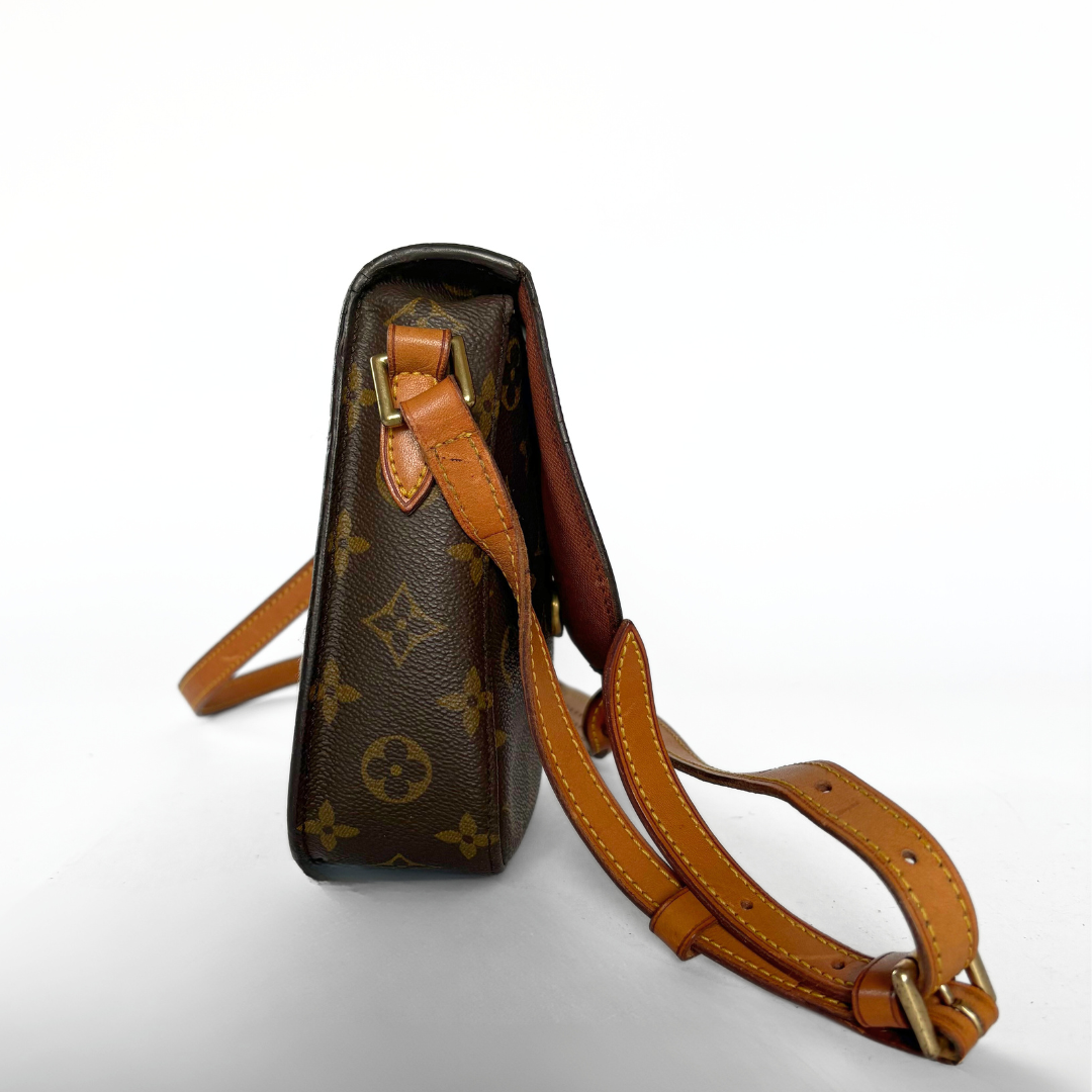 Louis Vuitton Saint Cloud MM in Monogram Canvas