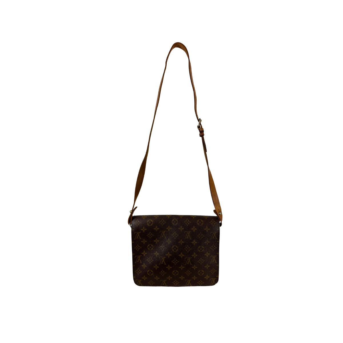 Louis Vuitton Cartouchière GM-Crossbody bag-Vintage Louis Vuitton-Etoile Luxury Vintage Amsterdam