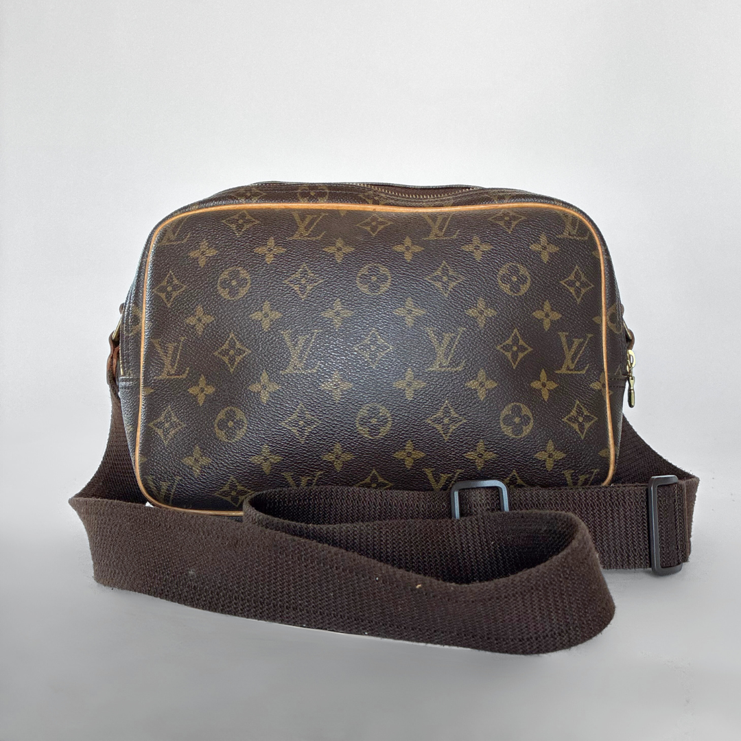Louis Vuitton Reporter PM Monogram Canvas