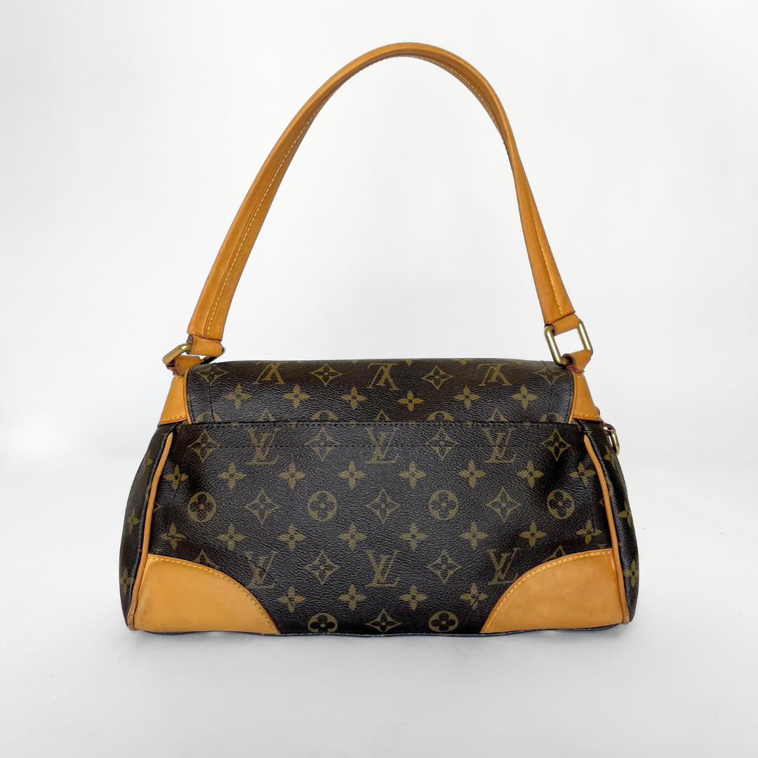 Louis Vuitton Beverly MM Monogram Canvas