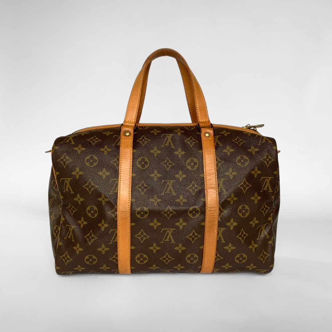 Louis Vuitton Louis Vuitton Sac Souple 35 Monogram Canvas - Handbags - Etoile Luxury Vintage