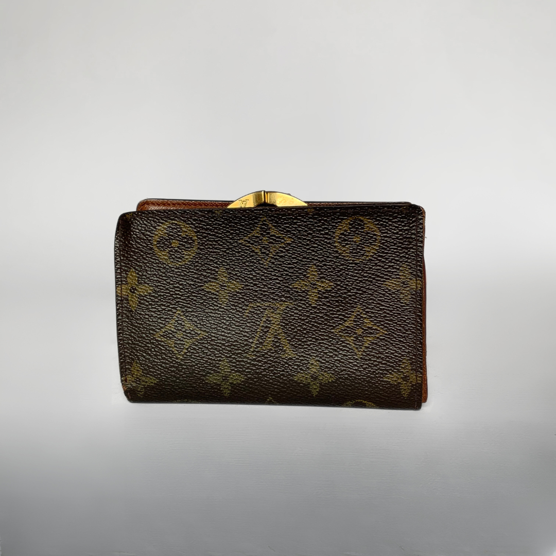 Louis Vuitton Louis Vuitton Cartera Clip Monogram Canvas - Carteras - Etoile Luxury Vintage