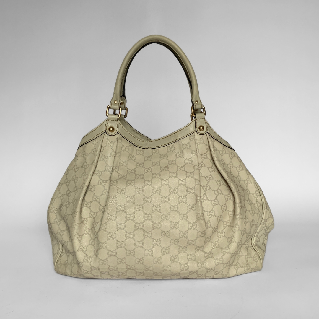 Gucci Gucci Sukey Guccissima Large Leather - Shoppers - Etoile Luxury Vintage