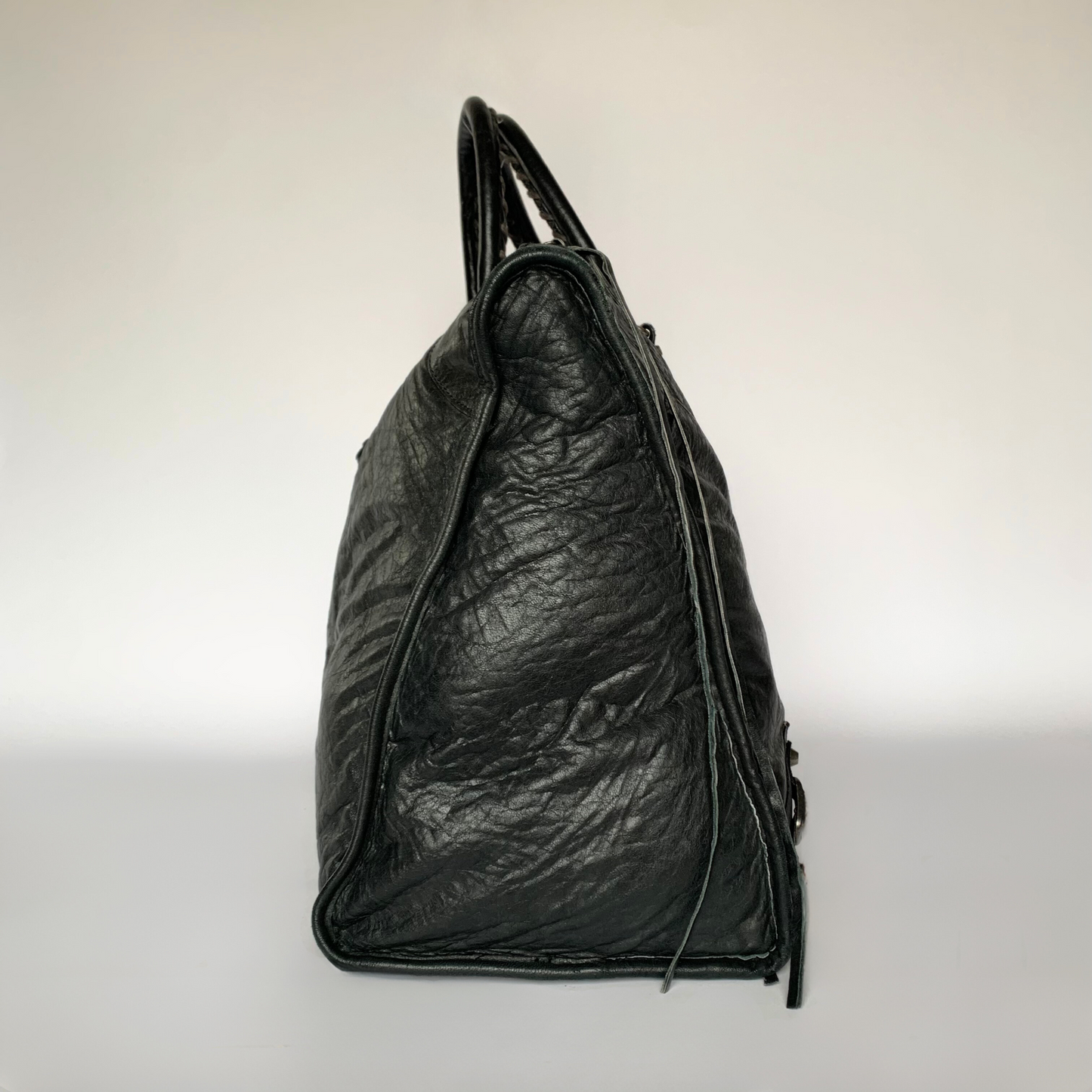 Balenciaga Balenciaga Weekender Bag Läder - Handväska - Etoile Luxury Vintage