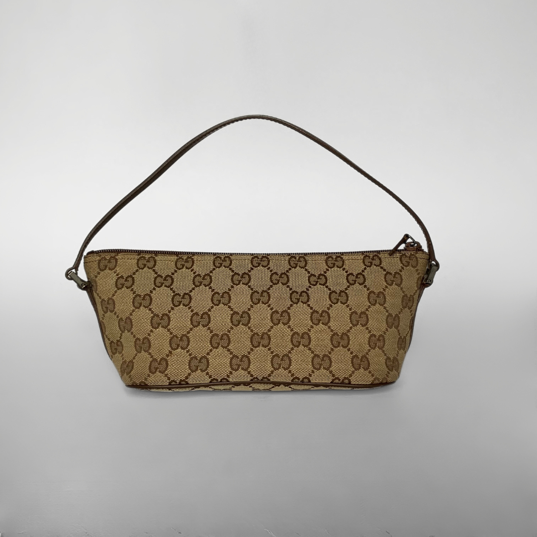 Gucci Gucci Barco Pochette Lona Monogram - Bolso de hombro - Etoile Luxury Vintage