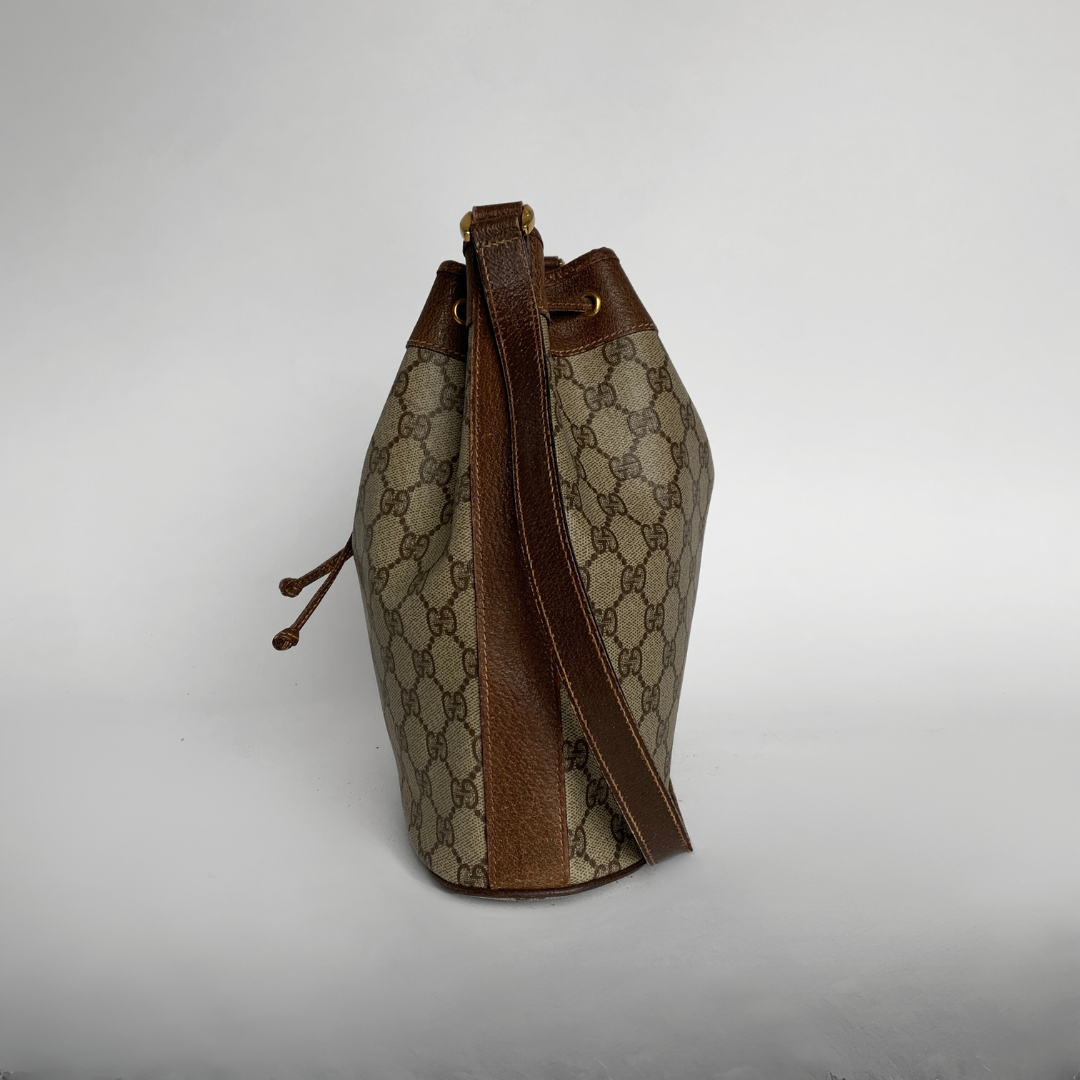 Gucci Gucci Bucket Veske Monogram Canvas - Skuldervesker - Etoile Luxury Vintage