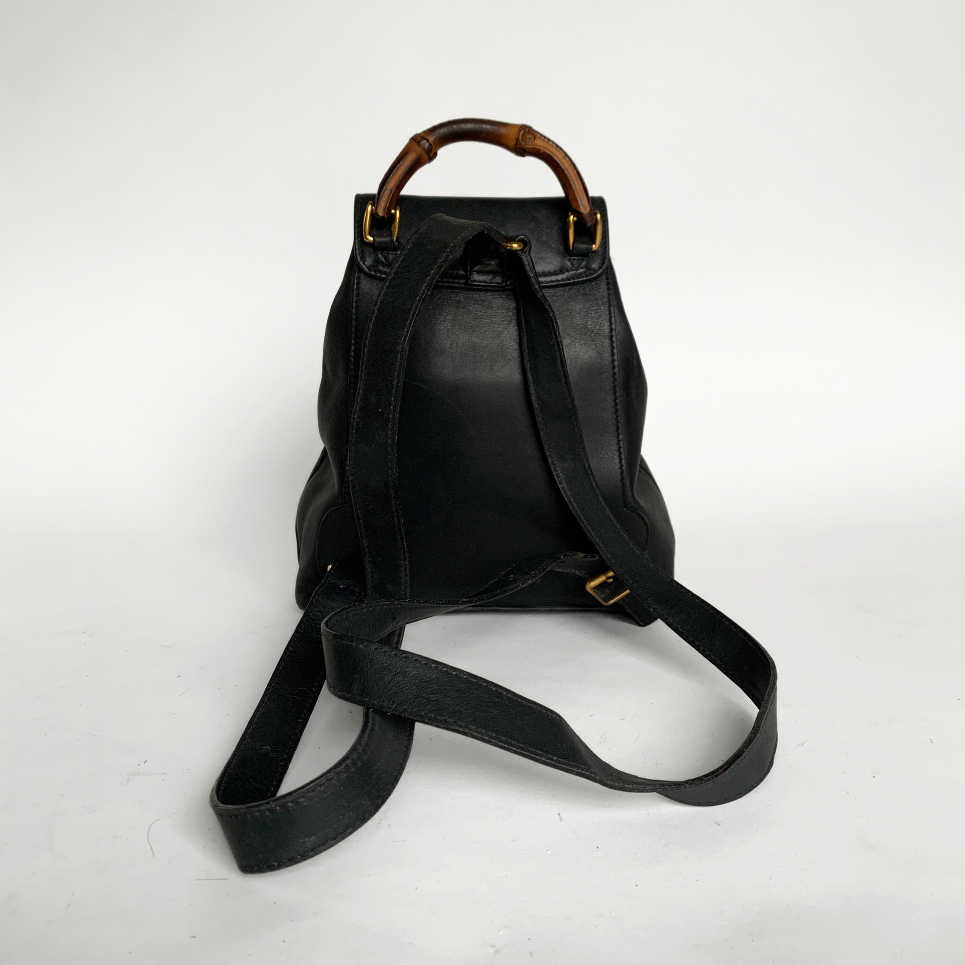 Gucci Bambusrucksack klein aus Leder l Etoile de Saint Honore