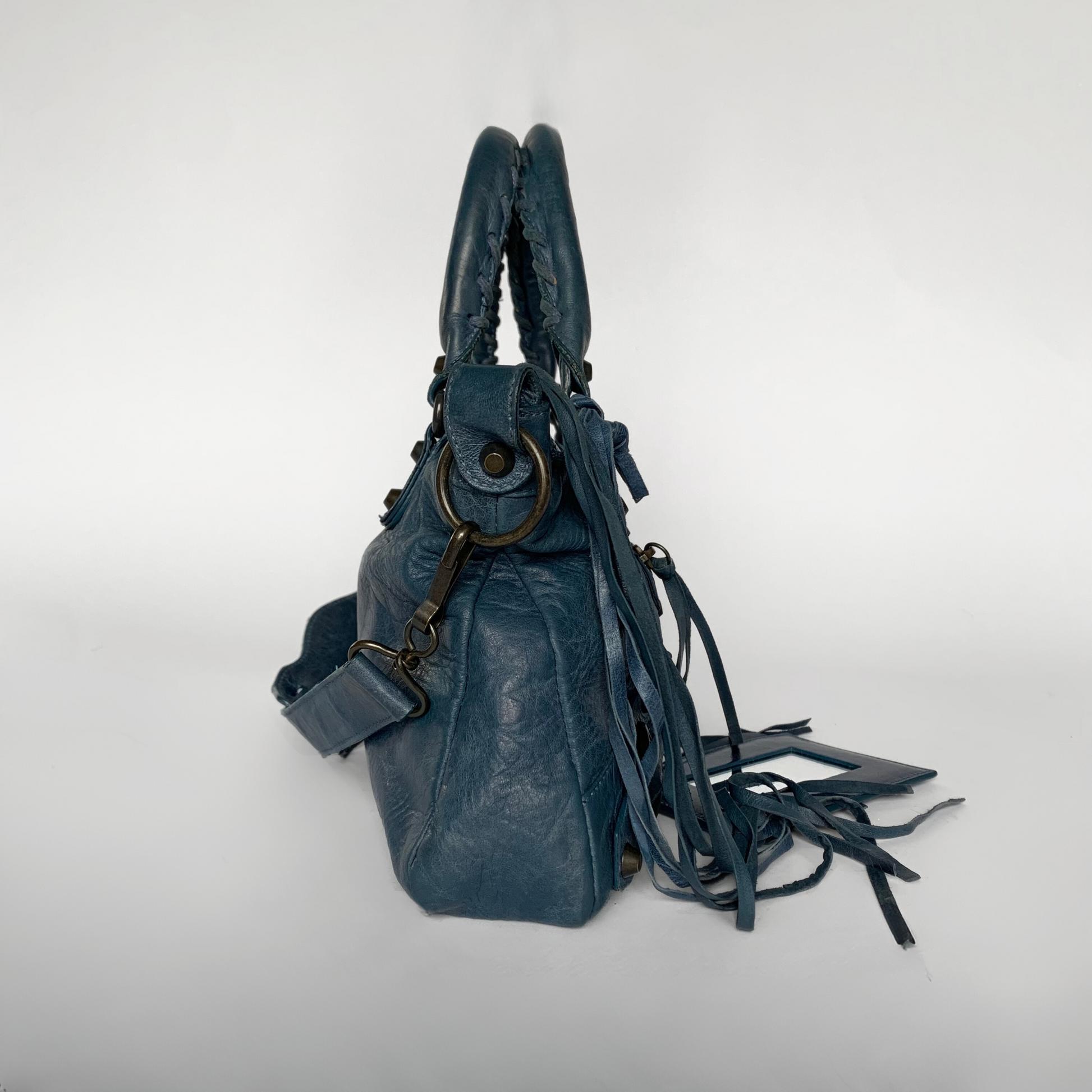 Balenciaga Balenciaga First Bag Leather - Handbag - Etoile Luxury Vintage