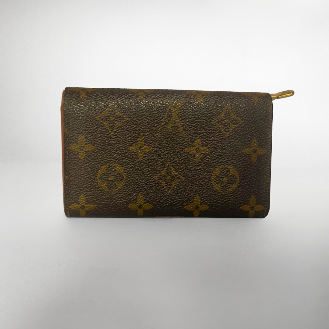 Louis Vuitton Medium tegnebog Monogram Canvas