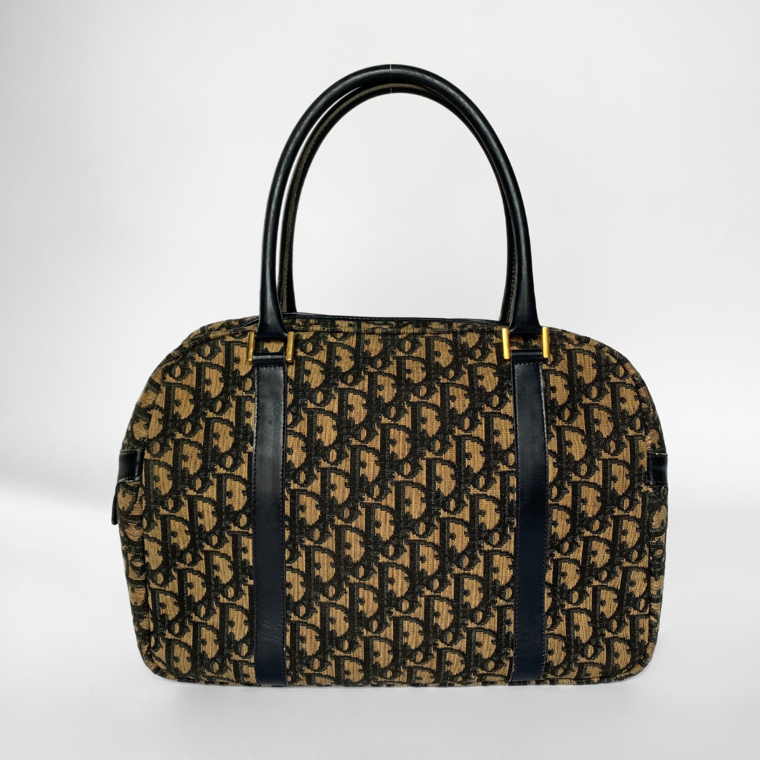 Dior Dior Bowling Bag Monogram Canvas - Handbags - Etoile Luxury Vintage