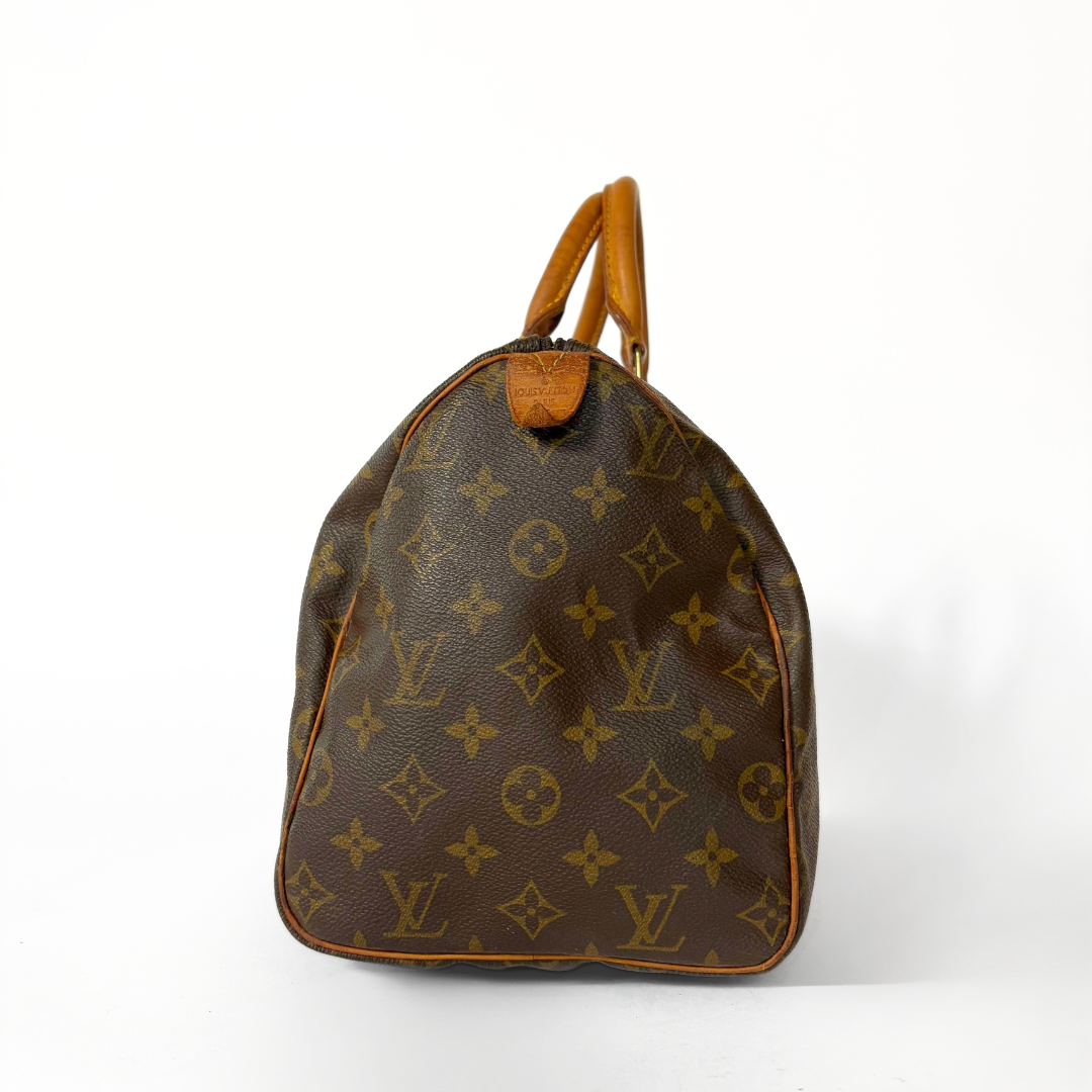 Louis Vuitton Speedy 30 Monogram Canvas