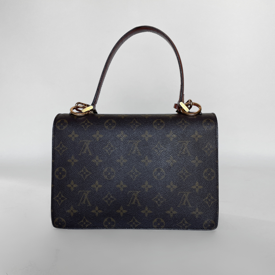 Louis Vuitton Louis Vuitton Monceau Monogram Canvas - Handtasche - Etoile Luxury Vintage