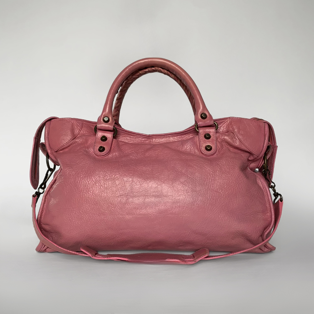Balenciaga Balenciaga City Bag Leather - Shoulder bag - Etoile Luxury Vintage