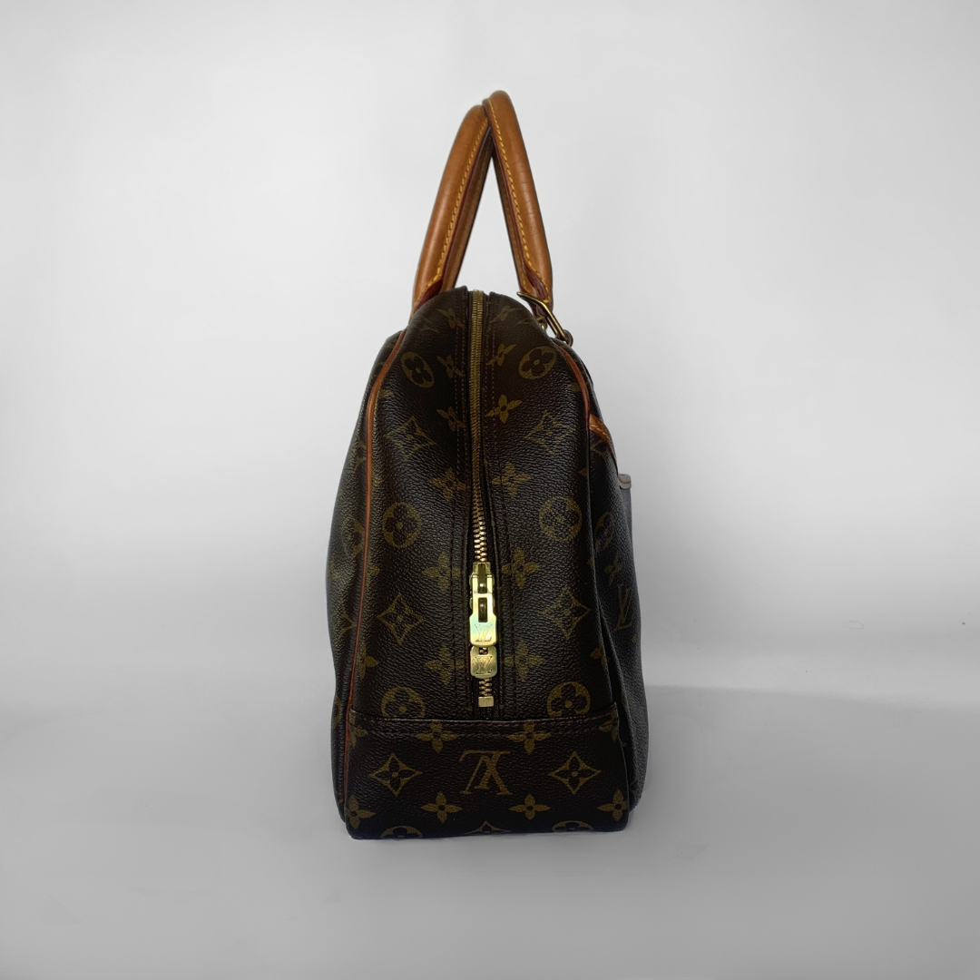 Louis Vuitton Louis Vuitton Deauville Monogram Canvas - Handbags - Etoile Luxury Vintage